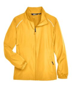 CORE365 78183 Women’s Techno Lite Motivate Unlined Lightweight Jacket – Campus Gold
