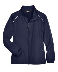 CORE365 78183 Women’s Techno Lite Motivate Unlined Lightweight Jacket – Classic Navy