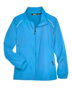 CORE365 78183 Women’s Techno Lite Motivate Unlined Lightweight Jacket – Electric Blue
