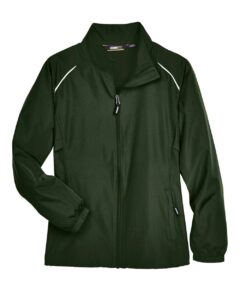 CORE365 78183 Women’s Techno Lite Motivate Unlined Lightweight Jacket – Forest