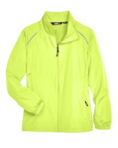 CORE365 78183 Women’s Techno Lite Motivate Unlined Lightweight Jacket – Safety Yellow
