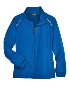 CORE365 78183 Women’s Techno Lite Motivate Unlined Lightweight Jacket – True Royal