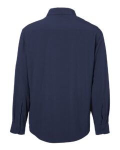 CORE365 CE510L Men’s Ultra UVP® Marina Shirt – Classic Navy (back)