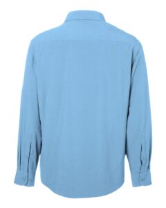 CORE365 CE510L Men’s Ultra UVP® Marina Shirt – Columbia Blue (back)