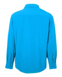 CORE365 CE510L Men’s Ultra UVP® Marina Shirt – Electric Blue (back)