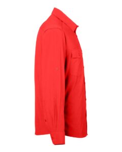 CORE365 CE510L Men’s Ultra UVP® Marina Shirt – Marina Red (side)