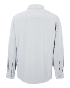 CORE365 CE510L Men’s Ultra UVP® Marina Shirt – Platinum (back)