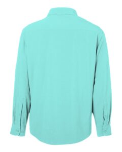 CORE365 CE510L Men’s Ultra UVP® Marina Shirt – Sea Glass (back)