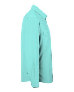 CORE365 CE510L Men’s Ultra UVP® Marina Shirt – Sea Glass (side)