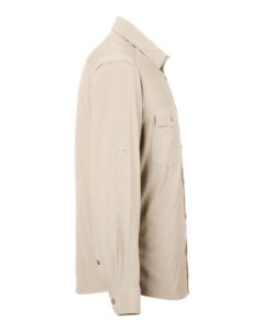 CORE365 CE510L Men’s Ultra UVP® Marina Shirt – Stone (side)