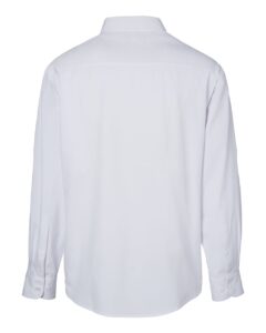 CORE365 CE510L Men’s Ultra UVP® Marina Shirt – White (back)
