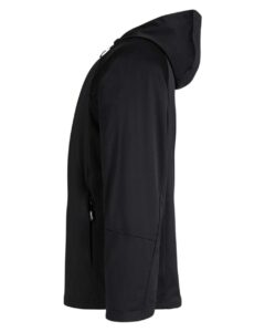 CORE365 CE711 Unisex Techno Lite Pullover Anorak – Black (side)