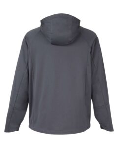 CORE365 CE711 Unisex Techno Lite Pullover Anorak – Carbon (back)