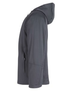 CORE365 CE711 Unisex Techno Lite Pullover Anorak – Carbon (side)
