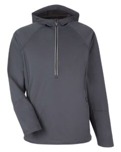 CORE365 CE711 Unisex Techno Lite Pullover Anorak – Carbon