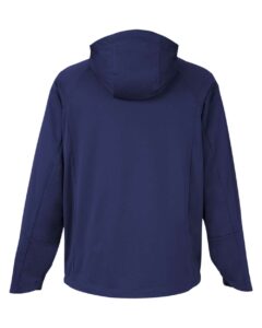CORE365 CE711 Unisex Techno Lite Pullover Anorak – Classic Navy (back)