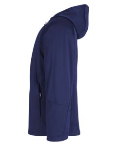CORE365 CE711 Unisex Techno Lite Pullover Anorak – Classic Navy (side)