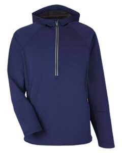 CORE365 CE711 Unisex Techno Lite Pullover Anorak – Classic Navy