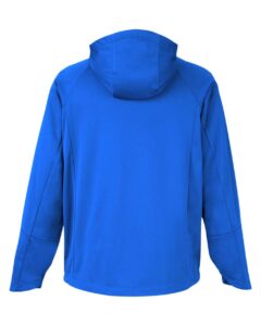 CORE365 CE711 Unisex Techno Lite Pullover Anorak – True Royal (back)