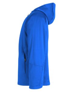 CORE365 CE711 Unisex Techno Lite Pullover Anorak – True Royal (side)