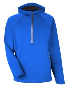 CORE365 CE711 Unisex Techno Lite Pullover Anorak – True Royal