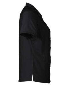 CORE365 CE510W Women’s Ultra UVP® Marina Shirt – Black (side)