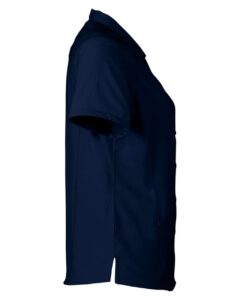 CORE365 CE510W Women’s Ultra UVP® Marina Shirt – Classic Navy (side)