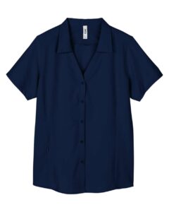 CORE365 CE510W Women’s Ultra UVP® Marina Shirt – Classic Navy
