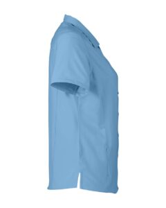 CORE365 CE510W Women’s Ultra UVP® Marina Shirt – Columbia Blue (side)