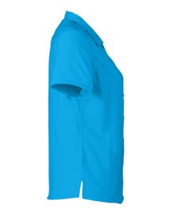 CORE365 CE510W Women’s Ultra UVP® Marina Shirt – Electric Blue (side)