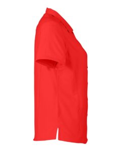 CORE365 CE510W Women’s Ultra UVP® Marina Shirt – Marina Red (side)