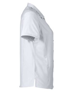 CORE365 CE510W Women’s Ultra UVP® Marina Shirt – Platinum (side)