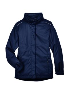 CORE365 78205 Women’s 3-in-1 Jacket with Fleece Liner – Classic Navy