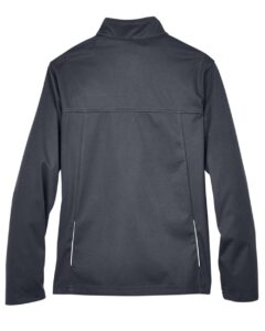 CORE365 CE708W Women’s Techno Lite Three-Layer Knit Tech-Shell – Carbon (back)