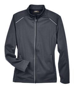 CORE365 CE708W Women’s Techno Lite Three-Layer Knit Tech-Shell – Carbon