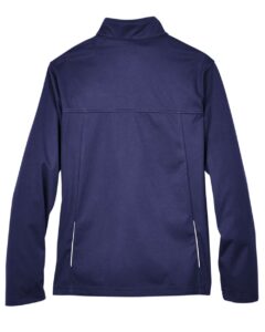 CORE365 CE708W Women’s Techno Lite Three-Layer Knit Tech-Shell – Classic Navy (back)