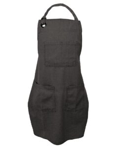 Liberty Bags 5511 5-Pocket Recycled Cotton Denim Apron