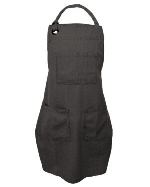 Liberty Bags 5511 5-Pocket Recycled Cotton Denim Apron
