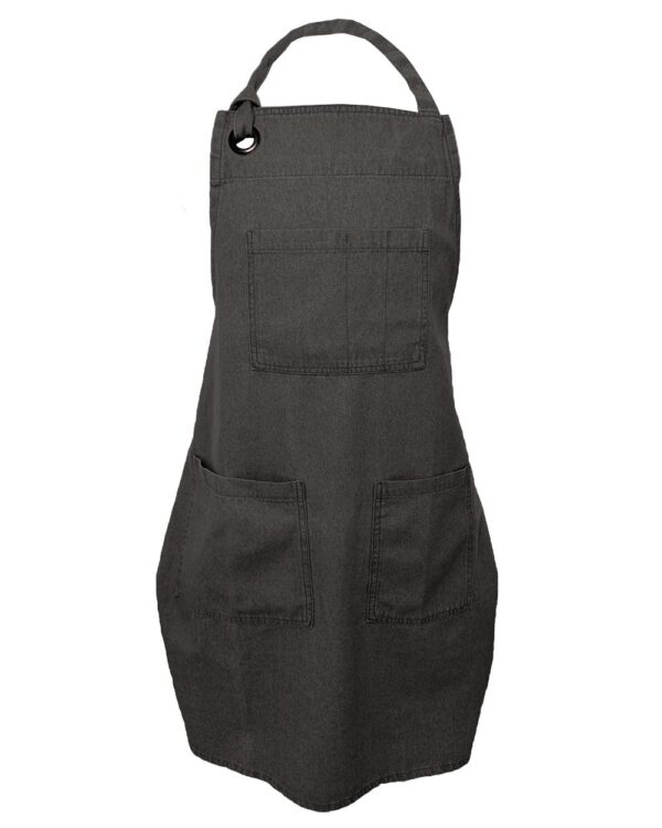 Liberty Bags 5-Pocket Recycled Cotton Denim Apron