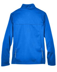 CORE365 CE708W Women’s Techno Lite Three-Layer Knit Tech-Shell – True Royal (back)