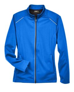 CORE365 CE708W Women’s Techno Lite Three-Layer Knit Tech-Shell – True Royal