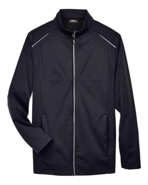 CORE365 CE708 Men’s Techno Lite Three-Layer Knit Tech-Shell – Black