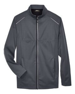 CORE365 CE708 Men’s Techno Lite Three-Layer Knit Tech-Shell – Carbon