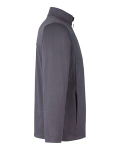CORE365 CE708 Men’s Techno Lite Three-Layer Knit Tech-Shell – Carbon Heather (side)