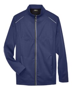 CORE365 CE708 Men’s Techno Lite Three-Layer Knit Tech-Shell – Classic Navy