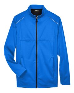 CORE365 CE708 Men’s Techno Lite Three-Layer Knit Tech-Shell – True Royal