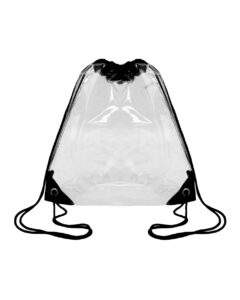 OAD OAD5007 Clear Drawstring Pack