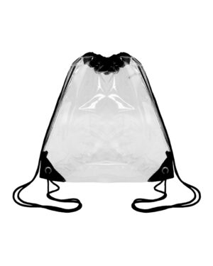 OAD OAD5007 Clear Drawstring Pack