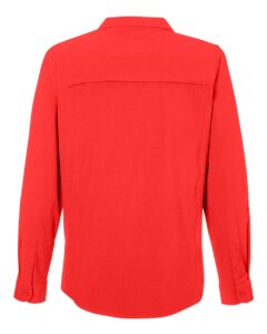 CORE365 CE510LW Women’s Ultra UVP® Marina Shirt – Marina Red (back)