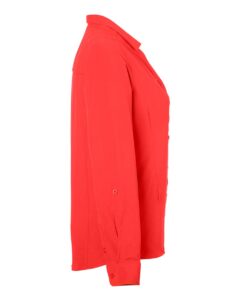 CORE365 CE510LW Women’s Ultra UVP® Marina Shirt – Marina Red (side)
